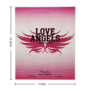 Nueva llegada Venta caliente Sexy Floral Fragancia Mujer Love Angels Perfume Luxury Body Splash Spray <span class=keywords><strong>EDP</strong></span> perfume - Product Image 4