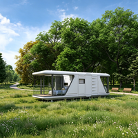 Capsule mobile K7 avec garantie d'un an, en aluminium, style moderne, pour balcon, hôtel, cuisine, appartement