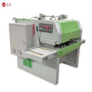 Nhà Máy bán hàng trực tiếp chế biến gỗ log cắt tự động cho ăn gỗ vuông đa lưỡi Rip Saw máy - Product Image 4