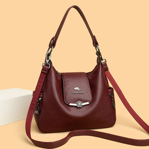 New Fashion Designer Crossbody Bags High Quality PU <b>Leather</b> Shoulder Messenger Bag Casual Totes Luxury Women Handbags and <b>Purses</b> - Product Image 2