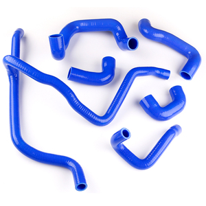 Tuyau pour <span class=keywords><strong>BMW</strong></span> SÉRIE 3 <span class=keywords><strong>E30</strong></span> 320i <span class=keywords><strong>325i</strong></span> M20 89-92 KIT DE TUYAU EN SILICONE RADIATEUR MOTEUR - Product Image 1