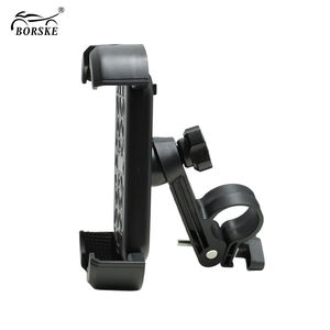 Teléfono móvil Liberación rápida Bloqueo antiliberación Rotación 360 Soporte ajustable para teléfono móvil de motocicleta para instalación de manillar - Product Image 3