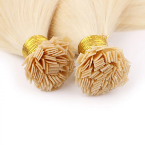Jasmine Beauty Popular Human Hair Extensions Flat Tip Cuticle Aligned Virgin Hair Quality Keratin Bonded Weft for Wholesaling - Product Image 3