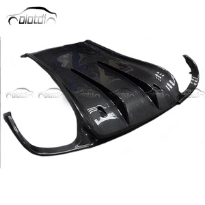 Difusor de Parachoques Trasero Estilo VRS de Fibra de Carbono para Porsche Carrera Serie 911 - Product Image 5