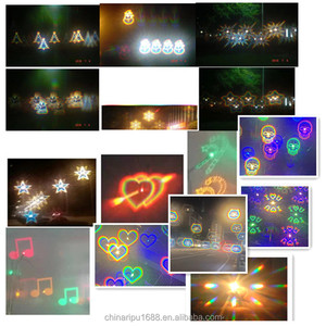 نظارات 3DFireworks قوس قزح تأثير خاص نظارات إضاءة ندفة الثلج شجرة عيد الميلاد حزب حشرات النظارات - Product Image 3