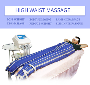 Terapia de alta presión Drenaje linfático profesional Reducir la máquina de peso Masaje muscular de cuerpo completo Promover la circulación sanguínea - Product Image 3