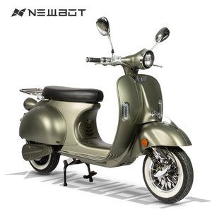 3000w EEC adulto scooter elettrico 2 ruote vintage classico retrò lungo raggio 90km velocità massima 45 km/h e scooter e ciclomotore - Product Image 2