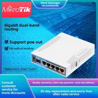 Routeur sans fil domestique double bande Gigabit MikroTik RB962UiGS-5HacT2HnT (hAP Ac) avec garantie de 12 mois
