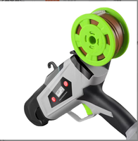 Tapetool de reliure électrique, machine à attacher les vignes sans fil avec ruban pour plantes, ensemble de liage électrique de jardin pour légumes, raisins, T