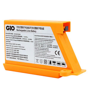 Aspirateur EAC62218205 pour robot de nettoyage LG VR66713LVM VR65 VR65860LVWP 14.4V 2330mAh - Product Image 3