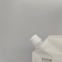 Sachets Doypack personnalisables, étanches et anti-humidité, pour savon liquide enzymatique, sans BPA, refermables et imprimables, sans danger pour les bébés