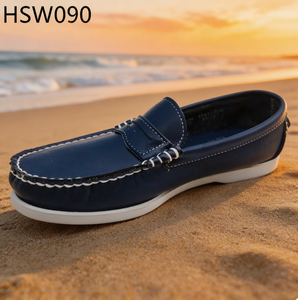 HY, Chaussures <span class=keywords><strong>bateau</strong></span> polyvalentes style masque, sans éblouissement, pour la ville, petites tailles disponibles, décontractées, type penny loafer HSW089 - Product Image 3