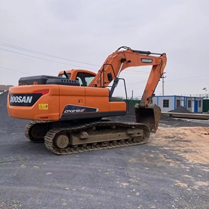 Excavatrice sur chenilles hydraulique Doosan DX215-9C d'occasion, prix usine, matériel de construction d'ingénierie. - Product Image 1