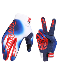 Guantes de Ciclismo con Pantalla Táctil PDS, Nuevos, de Nailon Resistente al Desgaste, para Uso Unisex en Carreras de Motos y Deportes al Aire Libre