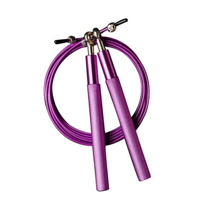 Cordon de saut à la corde réglable en aluminium pour fitness, avec logo personnalisé gratuit, modèle 2025 – Idéal pour le CrossFit - Product Image 6