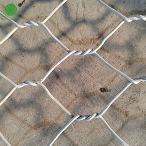 Giá tốt nhất mạ kẽm gabion giỏ bảo vệ đất gabion hộp 80*100mm gabion lục giác hộp - Product Image 4