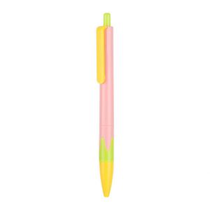 Stylo bille à écriture fluide 4 couleurs personnalisable, séchage rapide, pour le bureau, l'école, le journalisation, la prise de notes, cadeau promotionnel - Product Image 4