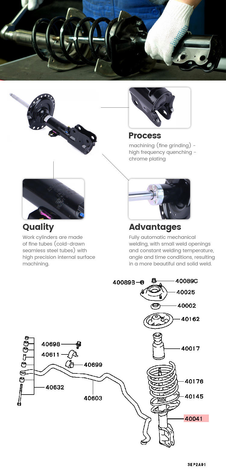 KOWZE Shock Absorbers - Reliable Car Suspension Parts