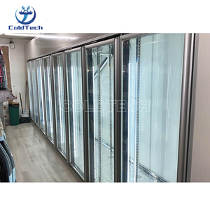 Tipo de pantalla Sala de refrigeración de puerta de vidrio de almacenamiento en frío para supermercados - Product Image 5