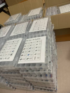 <span class=keywords><strong>Kit</strong></span> de démarrage de modules de capteur <span class=keywords><strong>One</strong></span> Stop mieux que le <span class=keywords><strong>kit</strong></span> d'apprentissage de capteur 37in1 avec boîtier en plastique pour <span class=keywords><strong>Arduino</strong></span> - Product Image 6