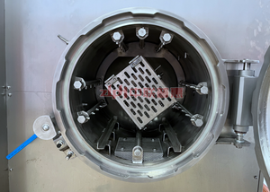 Esterilizador de Bancada para Laboratório: Equipamento Mini Retort para Validação de Embalagens e Testes de Segurança - Product Image 4