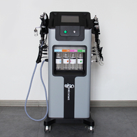Machine de dermabrasion à jet d'oxygène multifonctionnelle H2o2 Aqua Peel pour le nettoyage des pores du visage et la régénération de la peau pour les salons de beauté