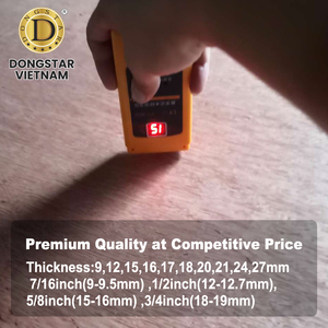 Contreplaqué Bintangor 13 plis 18 mm, plaque de contreplaqué de qualité meublier - Product Image 1