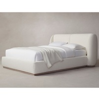 Muebles de dormitorio Queen King Size Cama de plataforma baja
