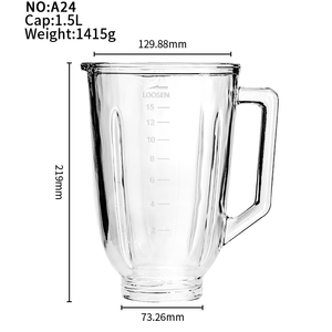 <span class=keywords><strong>Precio</strong></span> <span class=keywords><strong>de</strong></span> Fábrica del Fabricante, Repuestos <span class=keywords><strong>de</strong></span> <span class=keywords><strong>Vidrio</strong></span> para <span class=keywords><strong>Licuadora</strong></span> <span class=keywords><strong>de</strong></span> 1.5l, <span class=keywords><strong>Vidrio</strong></span> Puro <span class=keywords><strong>de</strong></span> Soda-Lima, para Jarra <span class=keywords><strong>de</strong></span> <span class=keywords><strong>Licuadora</strong></span> Sanyo, <span class=keywords><strong>Vaso</strong></span> <span class=keywords><strong>de</strong></span> <span class=keywords><strong>Vidrio</strong></span> para <span class=keywords><strong>Licuadora</strong></span> - Product Image 2