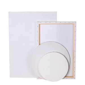 Toile de peinture à l'huile imprimée UV sur mesure en coton blanc étiré pour la peinture - Product Image 2