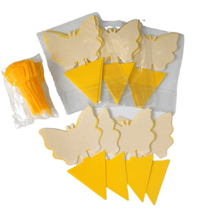 Trampas Adhesivas Fuertes para Moscas, Insectos y Plagas, Atrapamoscas para Exteriores, Trampas Dobles con Cebo para Moscas - Product Image 4