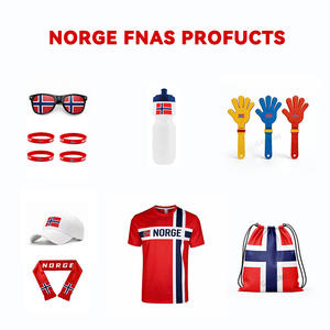 Bufanda de Fútbol de Noruega Gahumi 2026, para Fanáticos del Fútbol Norteamericano, Directo de Fábrica, Deporte, Juegos Deportivos, Poliéster Estampado, Personalizable para Fanáticos - Product Image 5