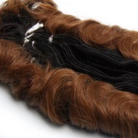 Perruque Courte en Gros Cheveux Janet Collection de Cheveux Humains avec Fermeture Janet Cheveux Humains 8 Pièces 28 Pièces/Lot Courtes