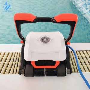 Robot <span class=keywords><strong>aspirateur</strong></span> automatique sans fil Water Crown pour <span class=keywords><strong>piscine</strong></span> et spa, robot nettoyeur mural HJ3042L pour piscines creusées - Product Image 2