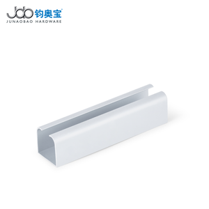 JOB-Riel guía <span class=keywords><strong>colgante</strong></span> <span class=keywords><strong>para</strong></span> armario, riel <span class=keywords><strong>colgante</strong></span>, perfiles de aluminio, bandejas deslizantes, rieles <span class=keywords><strong>para</strong></span> puertas de bolsillo - Product Image 4