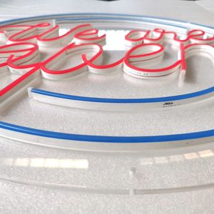 La barra luminosa del negozio su ordinazione ha animato il grande segno aperto principale Neon rosa luminoso <span class=keywords><strong>Extra</strong></span> <span class=keywords><strong>Large</strong></span> Rgb del ristorante di affari con il telecomando a Shenzhen - Product Image 4