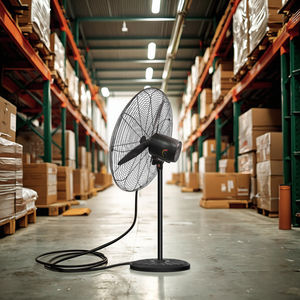 <span class=keywords><strong>Ventilateur</strong></span> de refroidissement industriel électrique à batterie, oscillant, trois vitesses, 20/26/30 pouces, trois-en-un, pour la vente en gros - Product Image 6