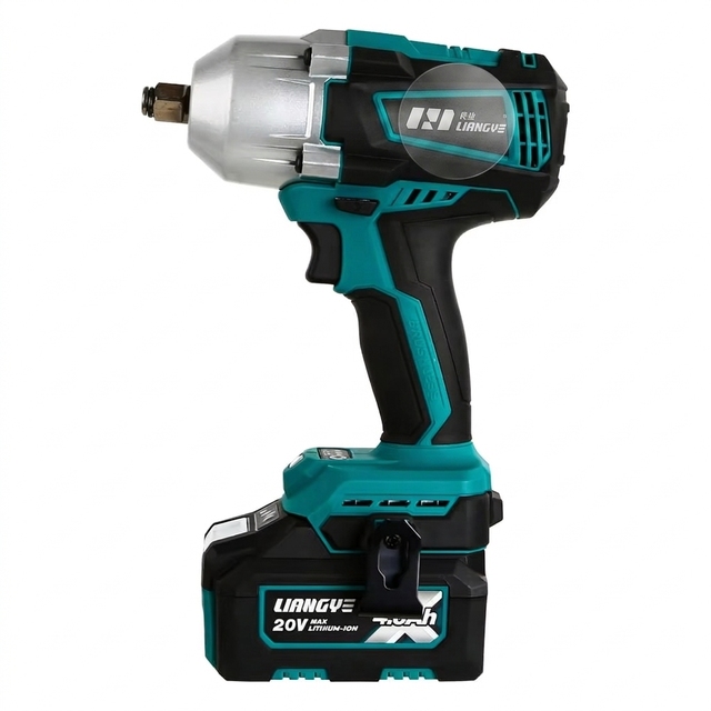 Variable Torque Impact Wrench Lithium Battery Power Cordless Impact Wrench Driver DC 20v the Ultimate Automotive Impact Gun Tool