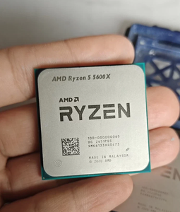 Pour processeur de bureau AMD Ryzen 5 5600X 3,7 GHz 6 cœurs 12 threads 12 nm 64 bits 1,5 Mo 65 W Socket AM4 avec technologie de virtualisation - Product Image 5