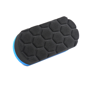 <strong>Blue</strong> waxed car <strong>sponge</strong>, high-density scrubbing <strong>sponge</strong>, used for car beauty - Product Image 3