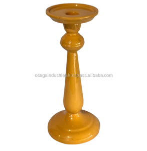 Bougeoir en fer, 1 pièce, couleur solaire, nouveau DESIGN, photophore, décor de fête maison, TABLE, support de bougie - Product Image 1