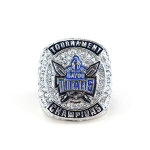 Design seu próprio anel campeonato para baseball futebol softball e basquete com sua palavra - Product Image 2