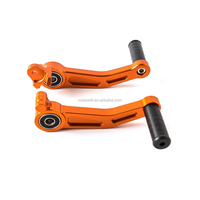 RTS Adapté pour K DUKE 390 Duke RC125 RC200 RC390 2013-2016 Décoration de moto Pédale de frein et de changement de vitesse en aluminium CNC pour K*T*M