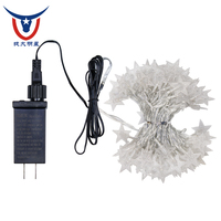 Outdoor Party Stars Batterie betriebene Lampe Urlaub Neujahr Weihnachts dekoration für Home Fairy Lights Led Star String Light