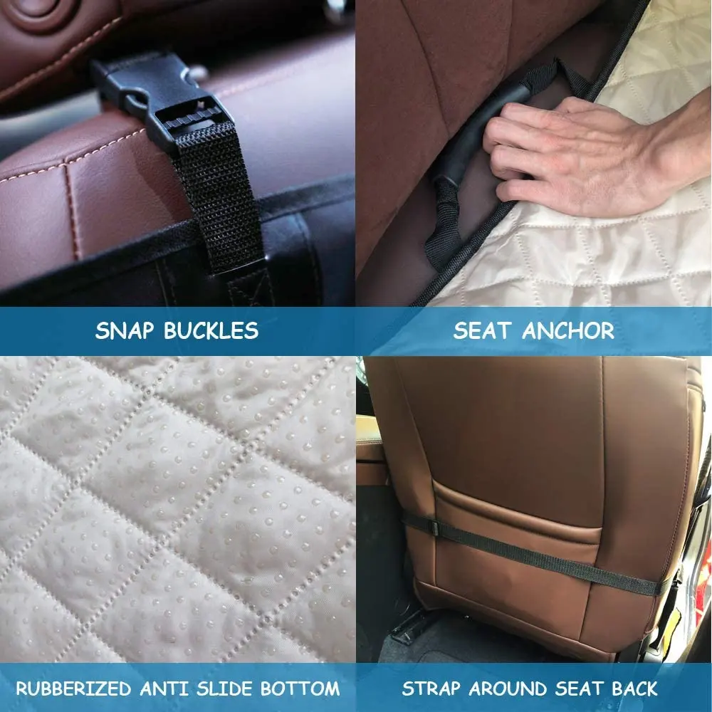 waterproof seat covers