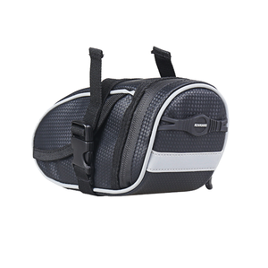 Sac de selle imperméable pour vélo, mini sac de selle arrière pour vélo, sac de selle pour vélo - Product Image 2