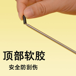 Portaordenadores de Acero Inoxidable con Clip Redondo para Tickets, para Uso en Mostradores de Restaurantes y Comida para Llevar - Product Image 2