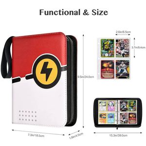 Classeur de cartes à collectionner personnalisé FX - Classeur TCG 4 pochettes en gros - Motif et logo entièrement personnalisables - Faible MOQ Service OEM - Product Image 3