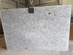 Dalles de granit en cuir blanc de bonne qualité pour projets résidentiels, commerciaux et architecturaux intérieurs en gros - Product Image 4