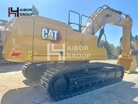 Excavator Caterpillar Cat350 Bekas Berkinerja Tinggi 50 Ton Crawler Trackhoe Mesin Pompa Tugas Berat Model 2024 99% BARU Jepang